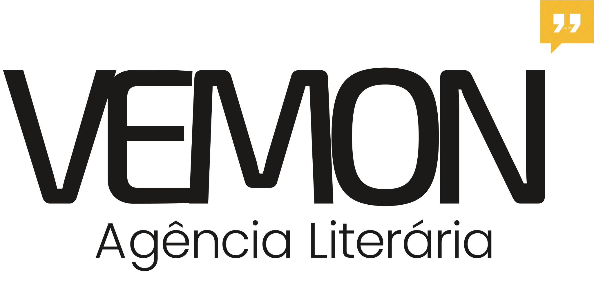 Logotipo Agência Literária - VEMON